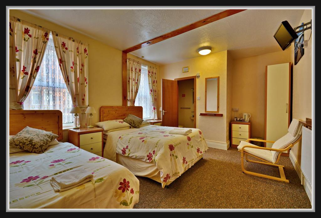 Shazron Hotel 블랙풀 외부 사진