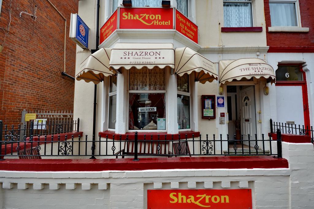 Shazron Hotel 블랙풀 외부 사진